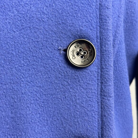 Excellent condition Calvin Klein Women's Double Breasted Peacoat - Picture 7 of 11